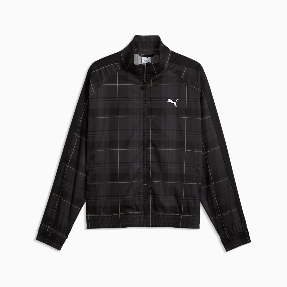 Куртка мужская PUMA T7 Relaxed Tartan