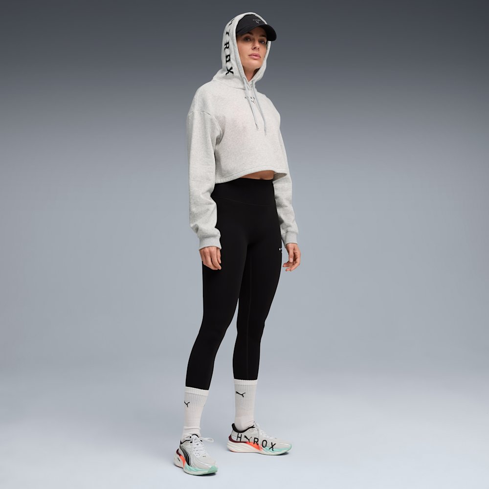 Худи женское PUMA x HYROX Heavyweight