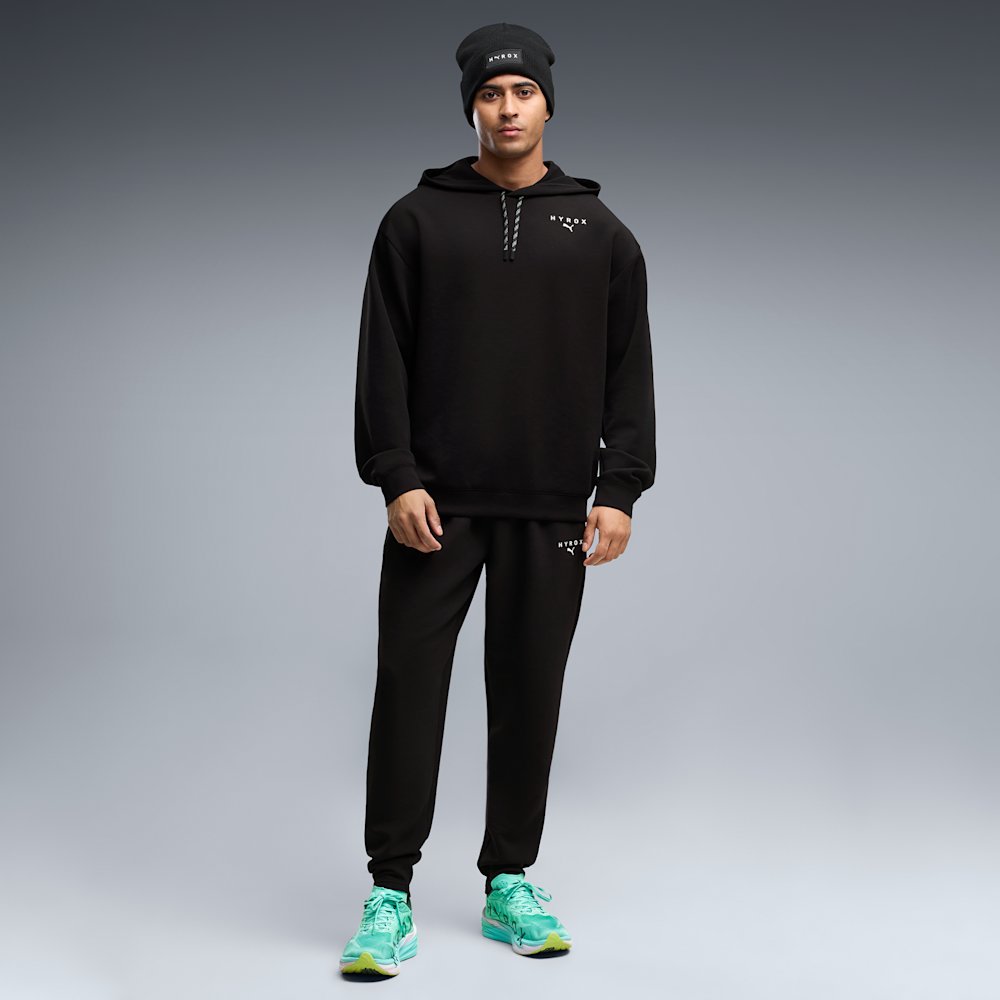 Худи мужское PUMA x HYROX Cloudspun с карманом-кенгуру