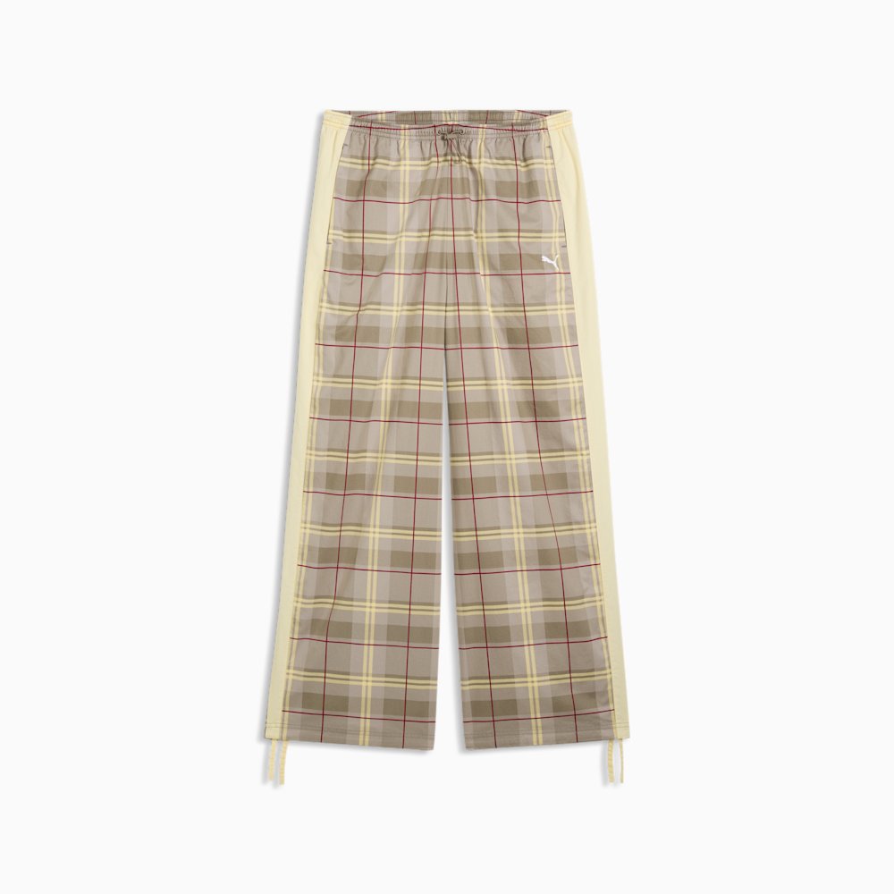 Брюки женские PUMA T7 Relaxed Tartan