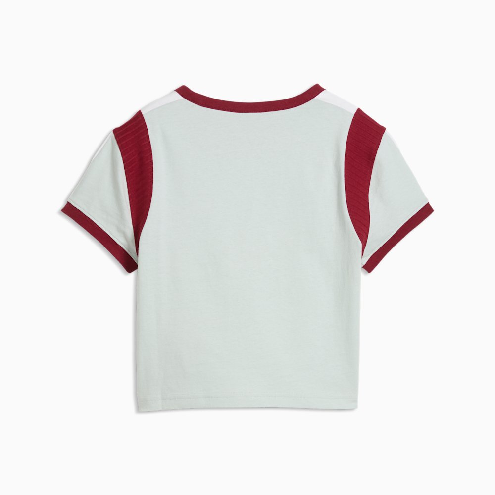Футболка женская PUMA Graphics Ringer Baby