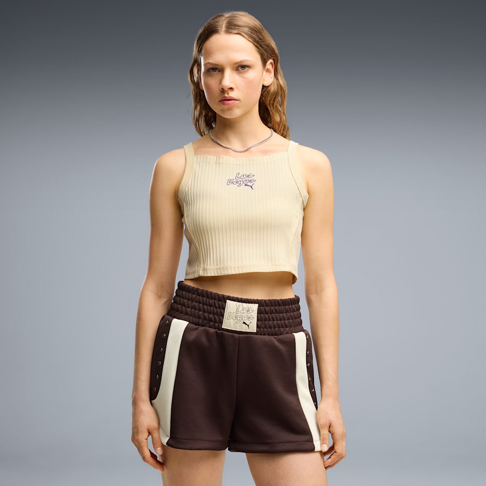 Майка женская PUMA Las Vegas Ribbed