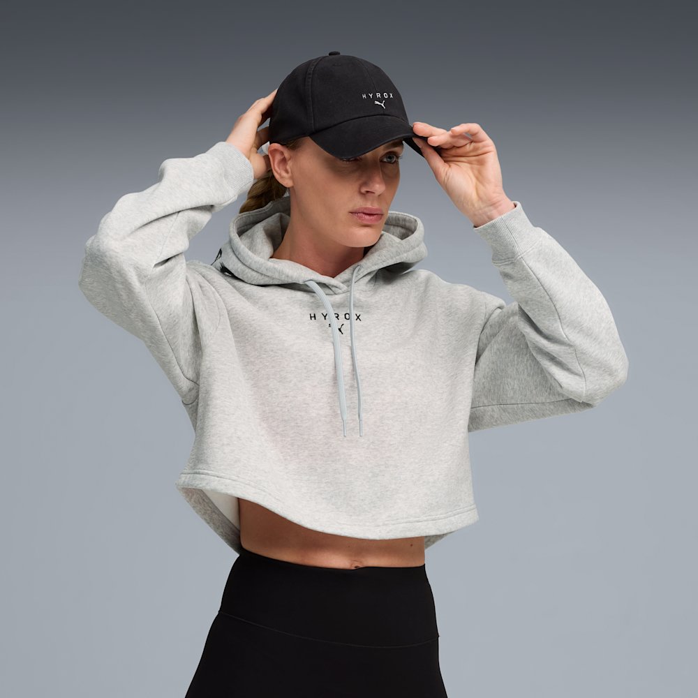 Худи женское PUMA x HYROX Heavyweight