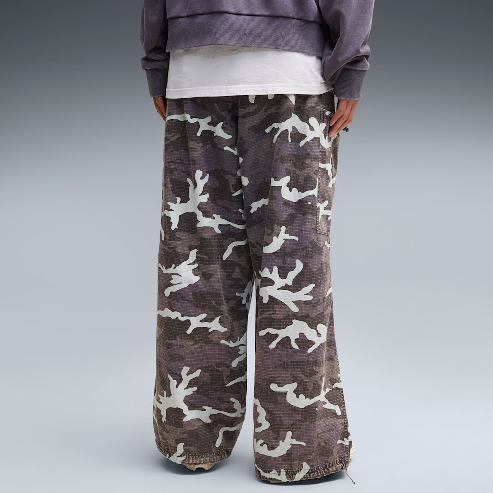 Брюки PUMATECH Camo Oversized