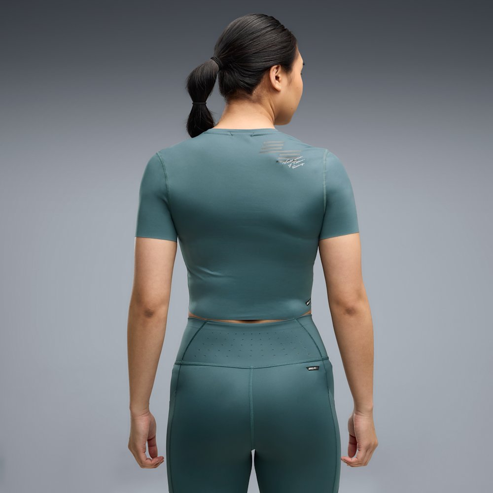 Футболка женская PUMA x HYROX PWRMODE Crop
