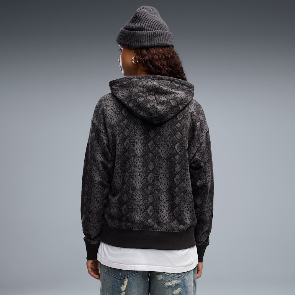 Худи женское PUMA Snake Pack Printed Relaxed