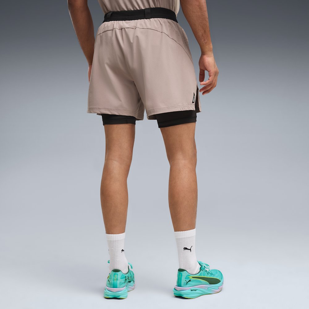 Шорты мужские PUMA x HYROX PWRMODE 2 в 1