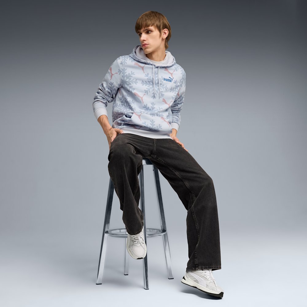 Худи мужское PUMA Essentials Logo Lab Holiday