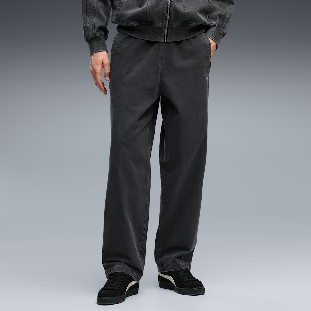 Брюки PUMA Relaxed Washed Twill