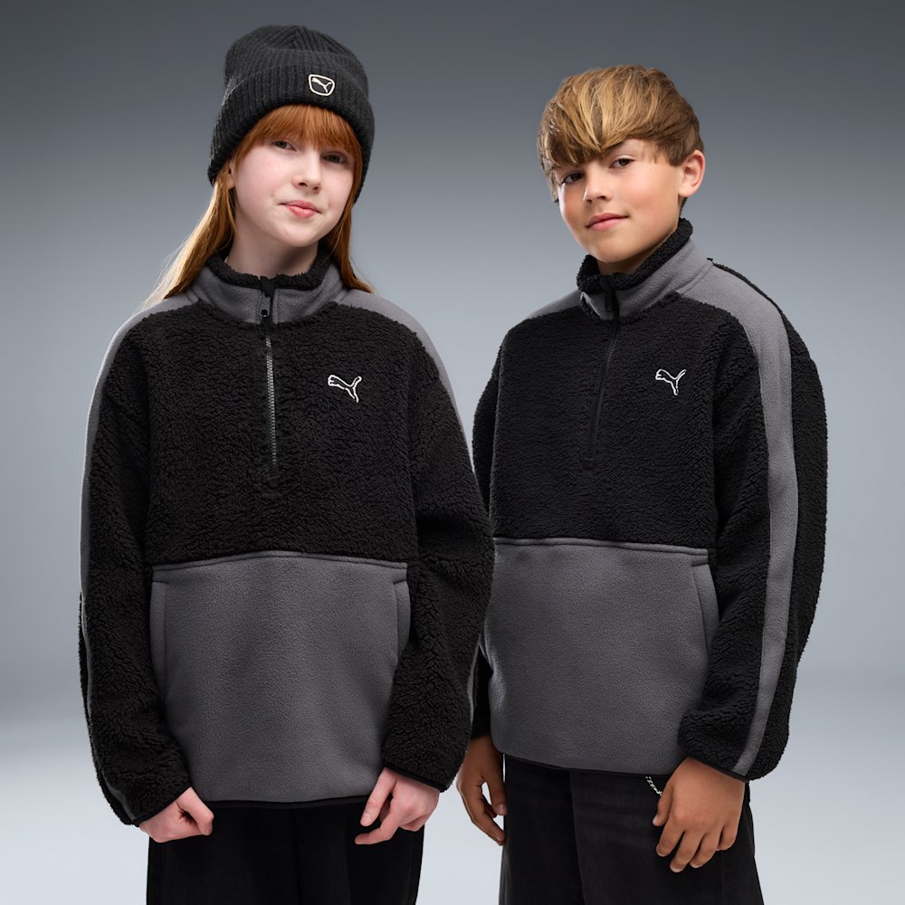 Худи детское PUMA Elevated Essentials Winterized