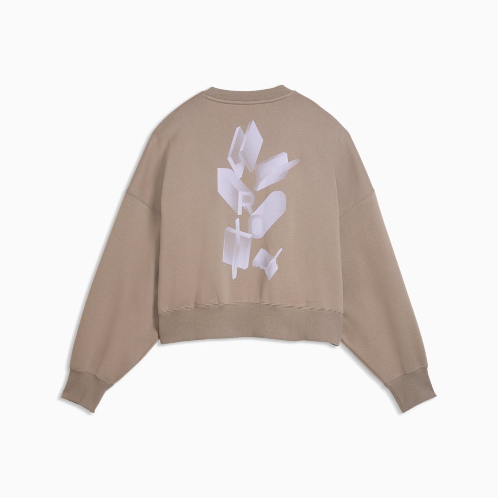 Свитшот женский PUMA x HYROX Heavyweight Crew
