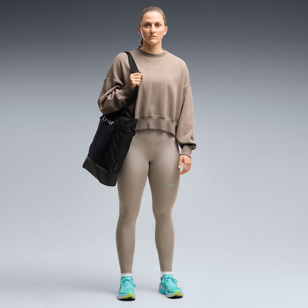 Свитшот женский PUMA x HYROX Heavyweight Crew