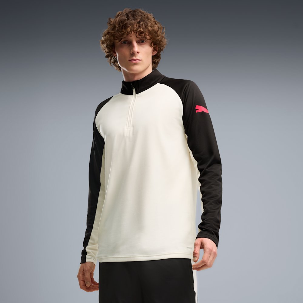 Топ мужской PUMA IndividualLIGA Quarter-Zip