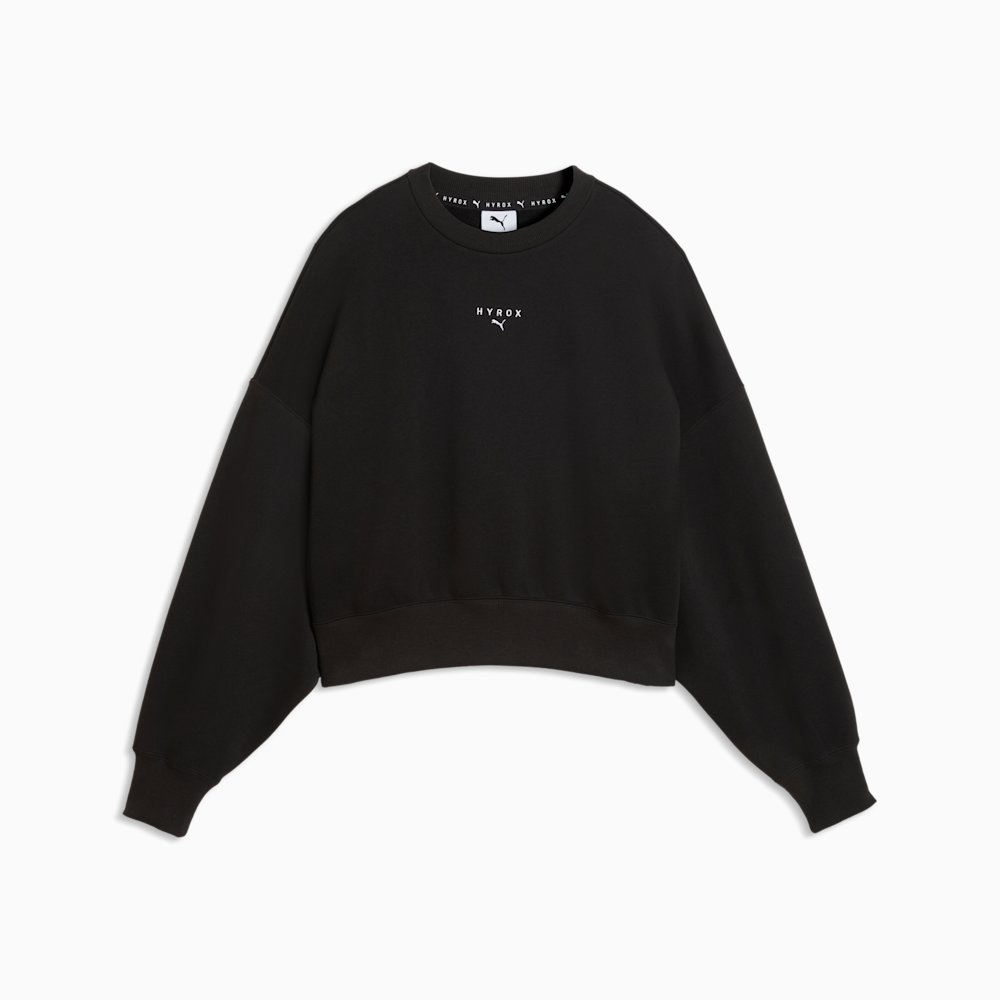 Свитшот женский PUMA x HYROX Heavyweight Crew