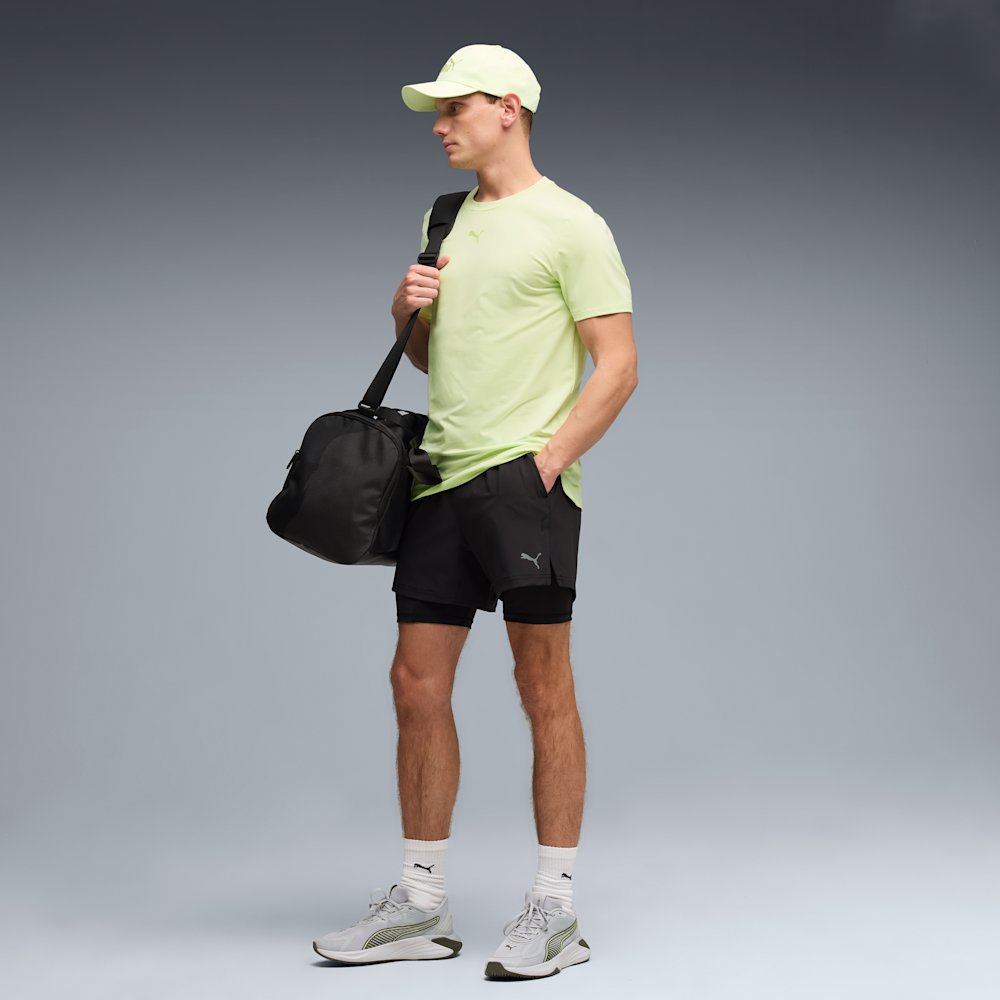 Шорты мужские PUMA PWRMODE Training 2 в 1