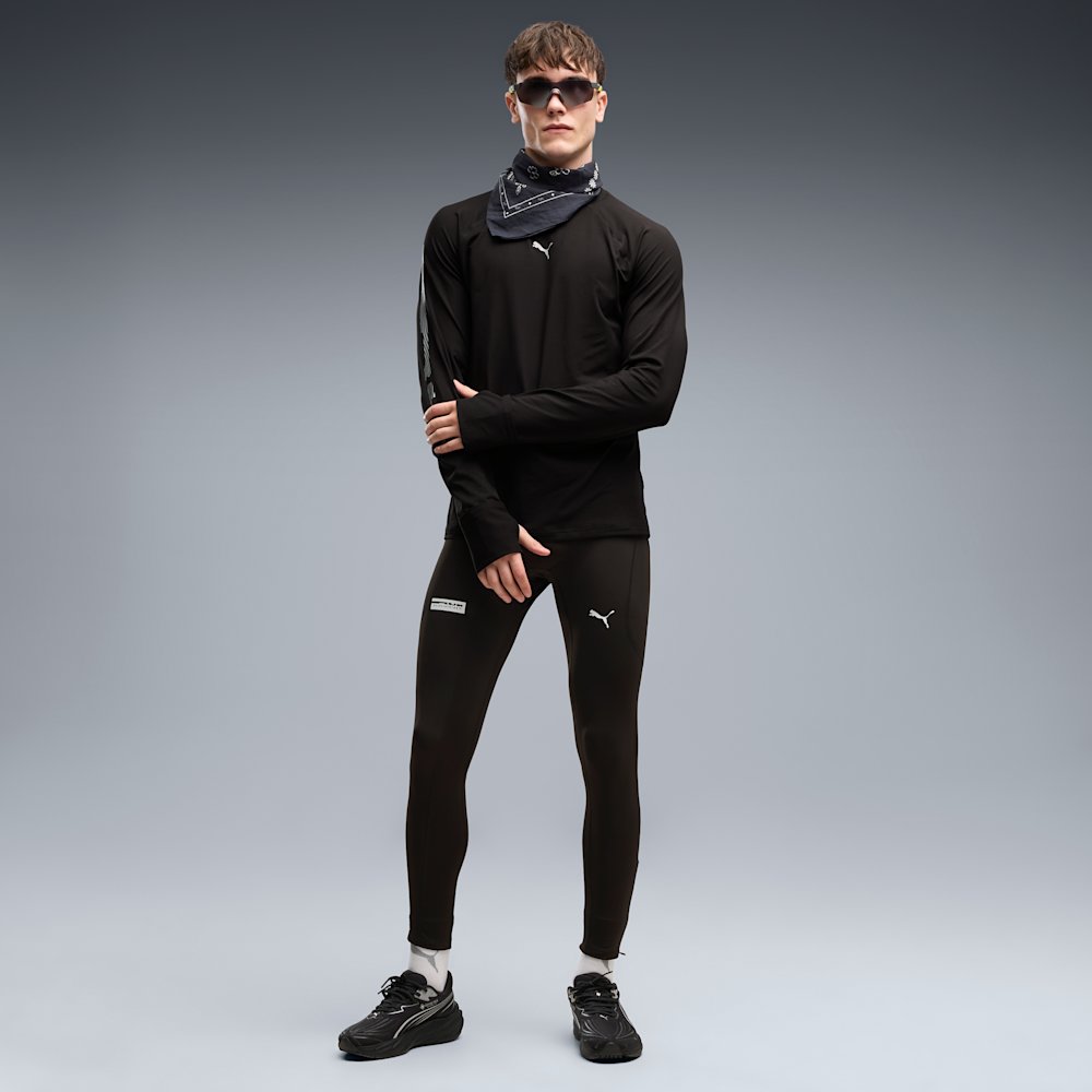 Лонгслив мужской PUMA Brightstride Cloudspun
