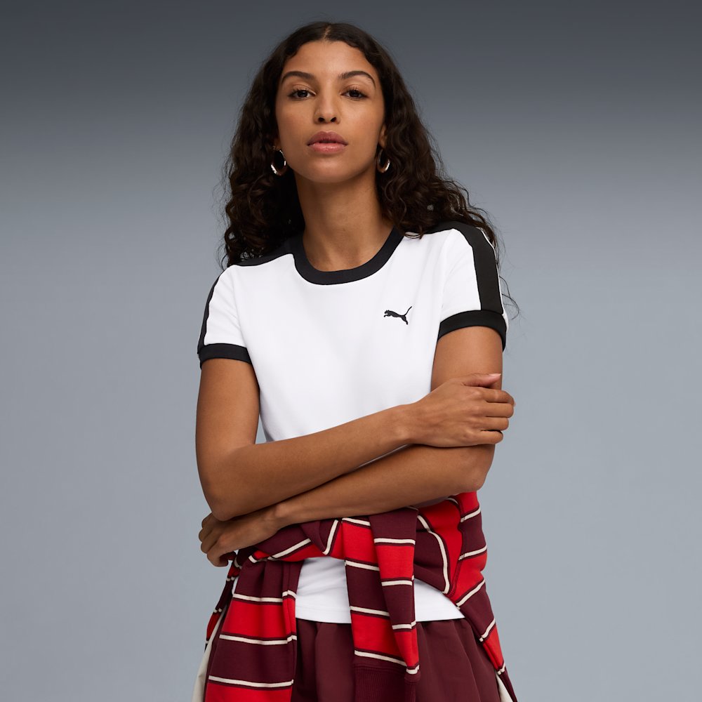 Футболка женская PUMA T7 Slim