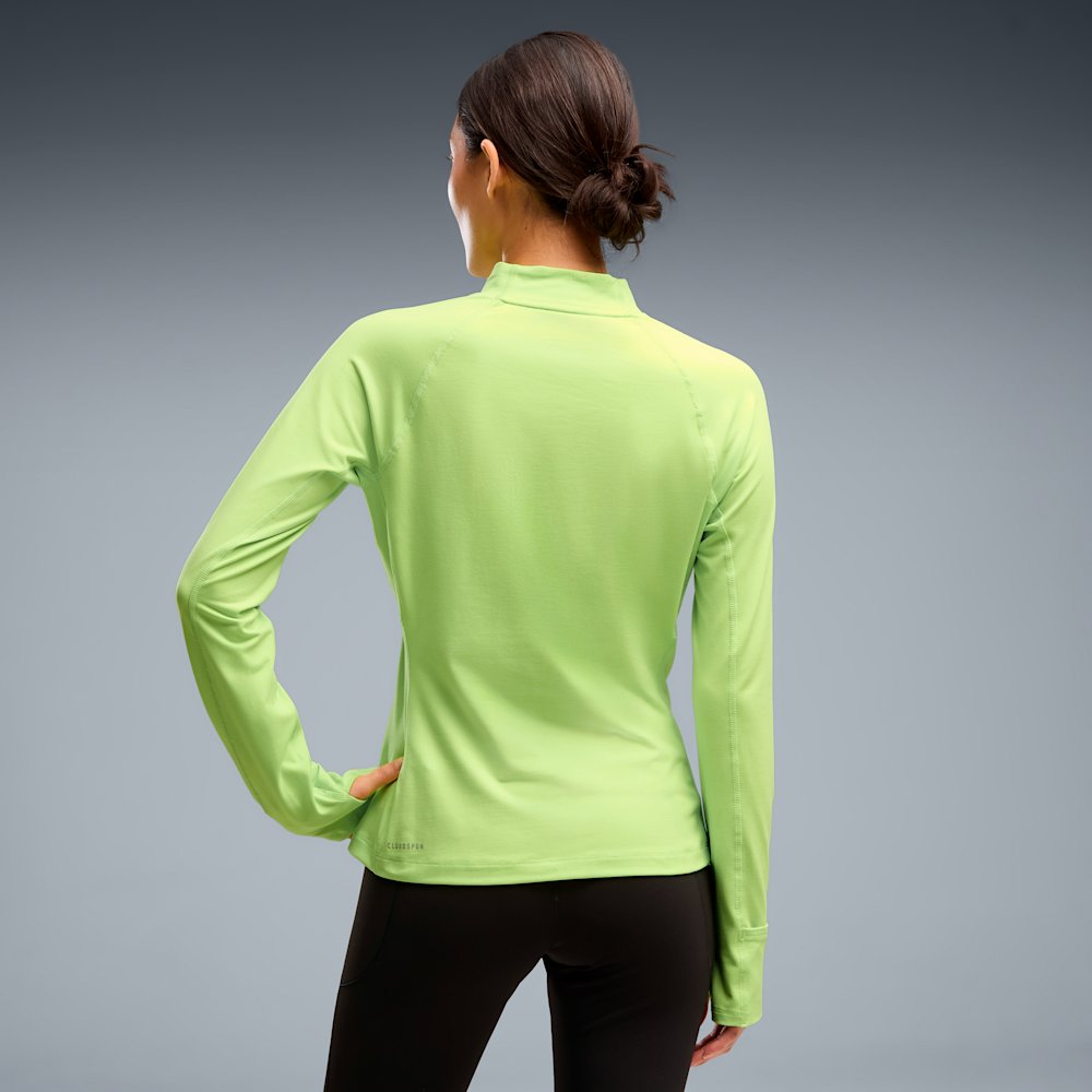 Лонгслив женский PUMA Brightstride Cloudspun Running