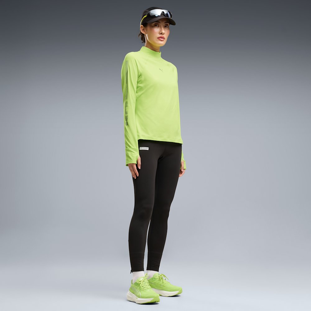 Лонгслив женский PUMA Brightstride Cloudspun Running
