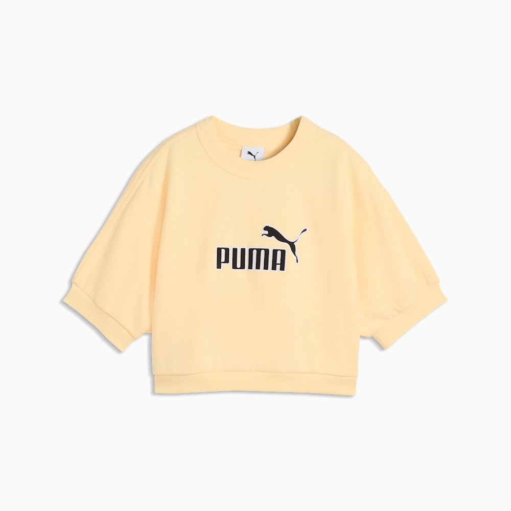 Свитшот женский PUMA Elevated Essentials Relaxed