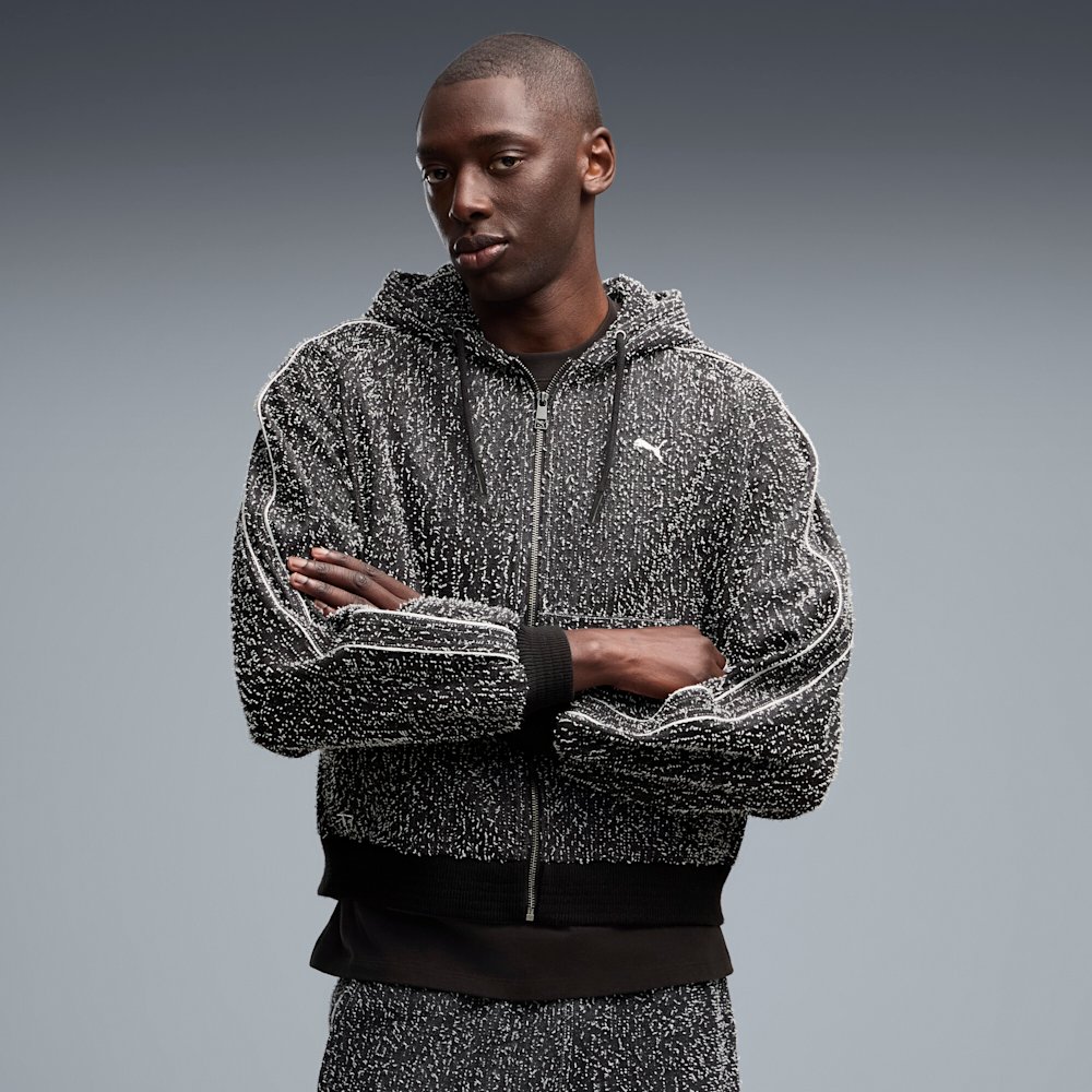 Куртка мужская PUMA T7 с капюшоном