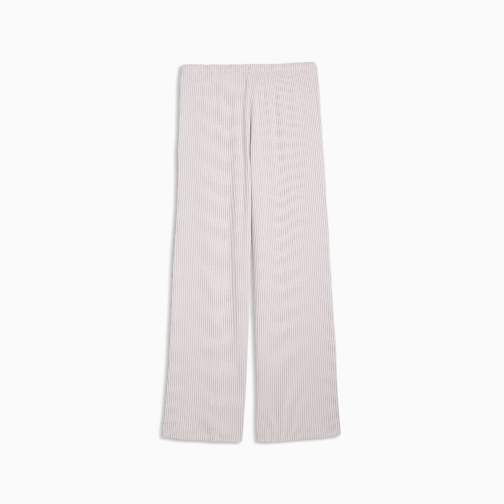 Брюки женские PUMA Essentials Ribbed Wide Leg