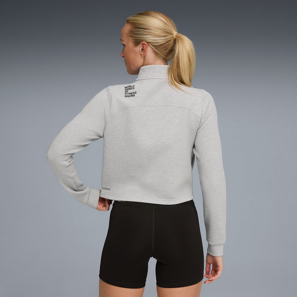 Топ женский PUMA x HYROX Quarter-Zip