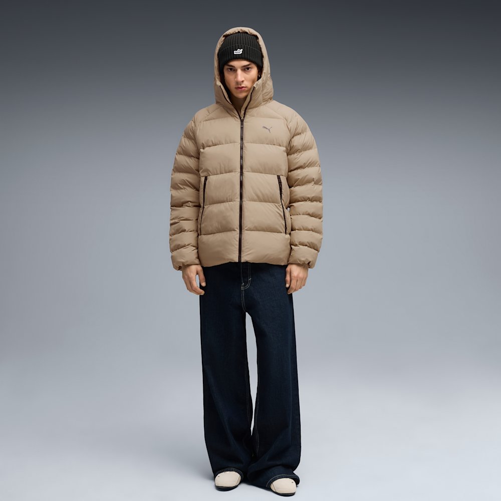 Куртка мужская PUMA утепленная с капюшоном