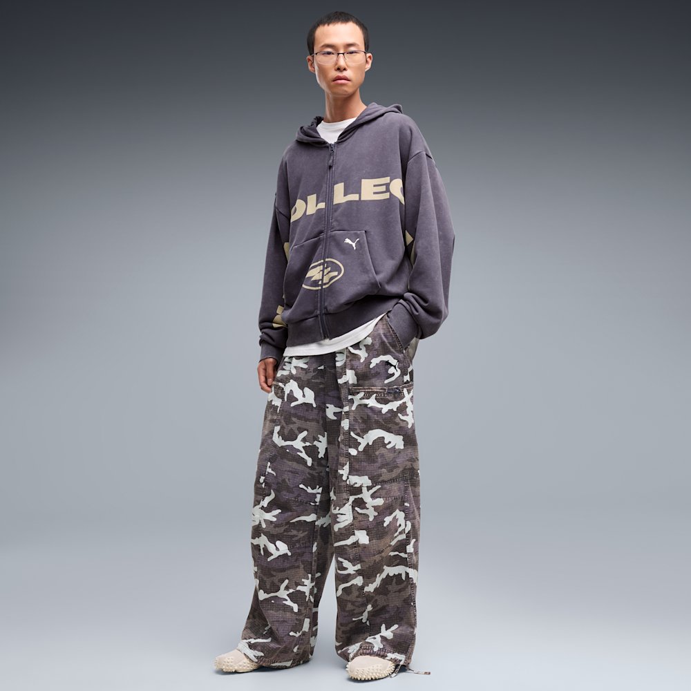 Брюки PUMATECH Camo Oversized