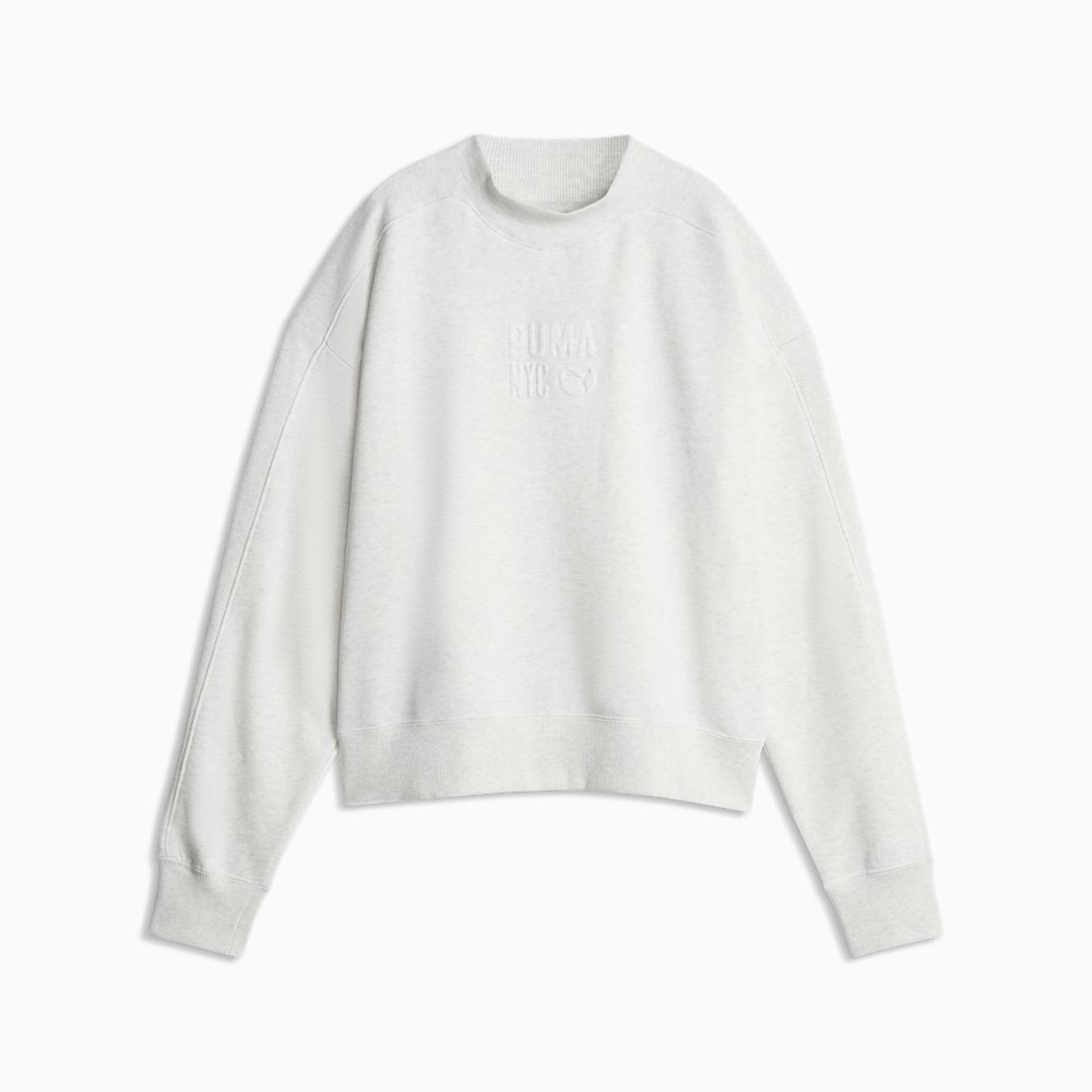 Свитшот женский PUMA NYC Mock Neck