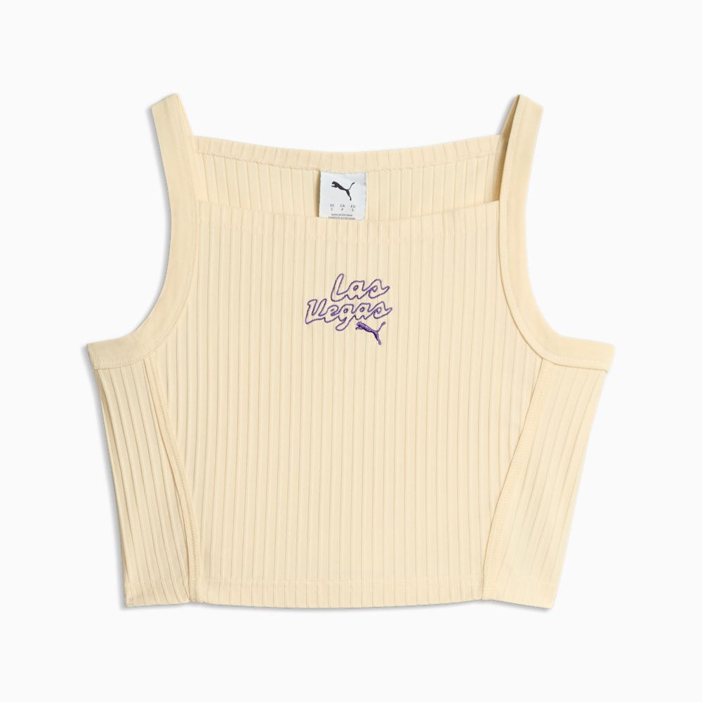 Майка женская PUMA Las Vegas Ribbed
