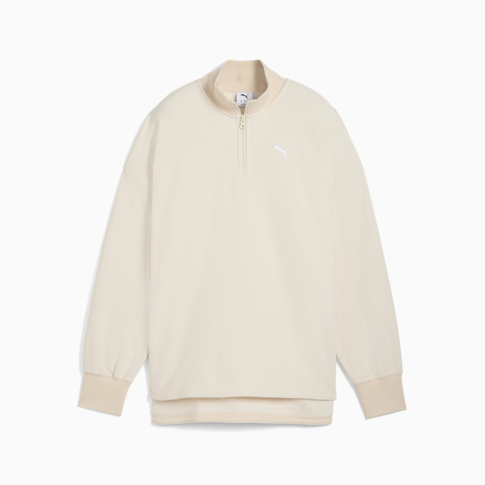 Свитшот женский PUMA Her Half-Zip