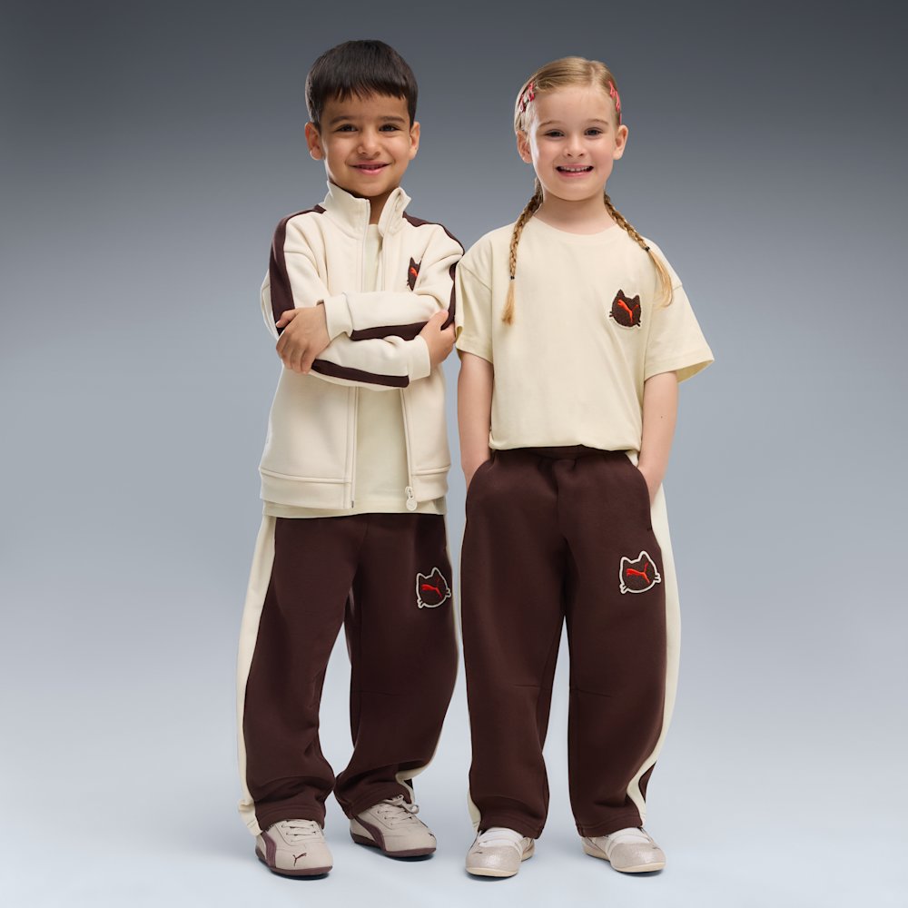 Брюки детские PUMA T7 Barrel