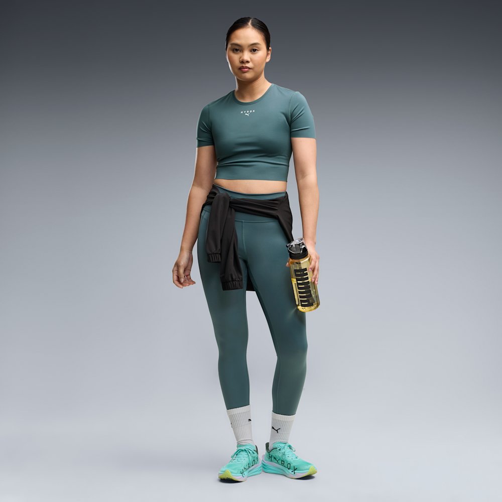 Футболка женская PUMA x HYROX PWRMODE Crop
