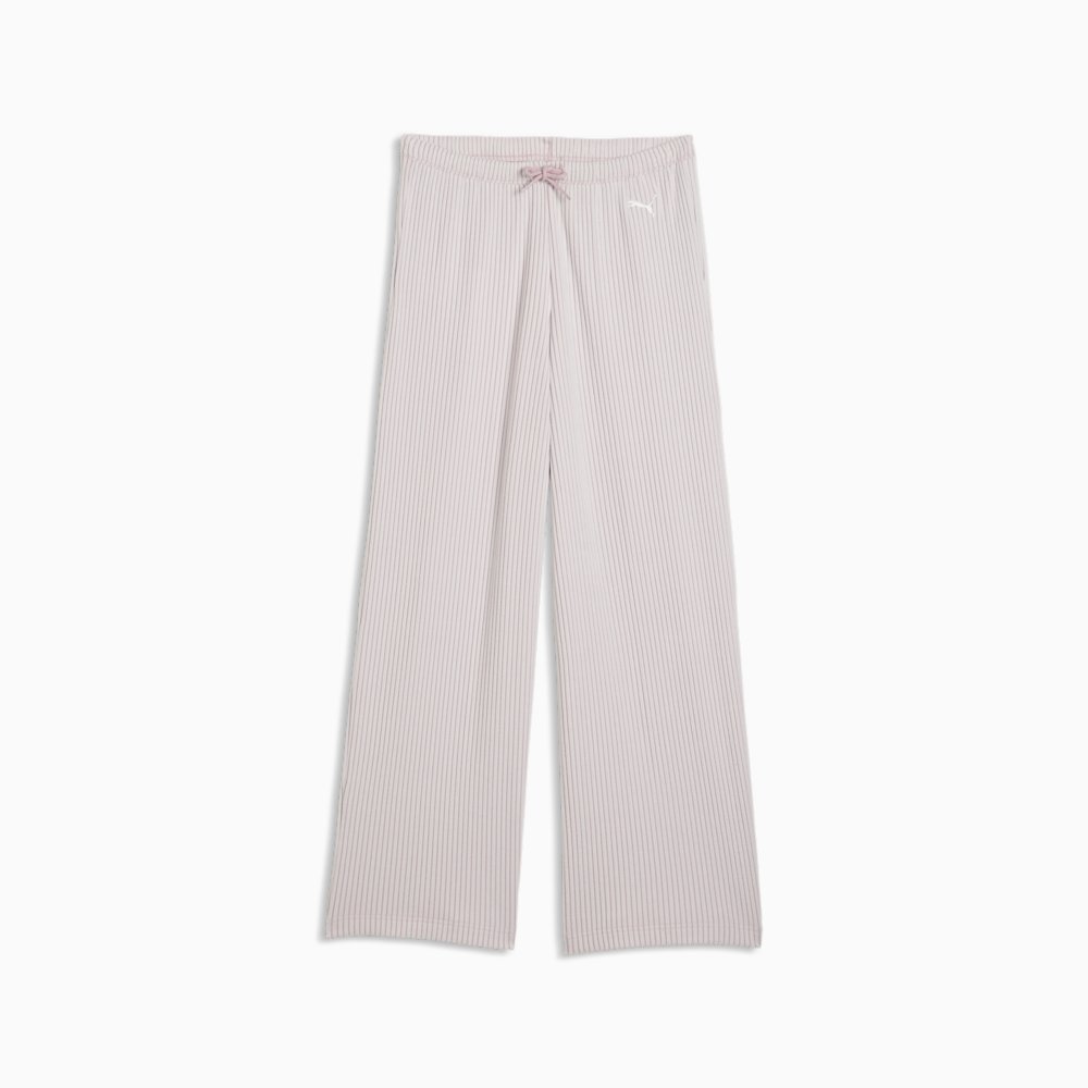 Брюки детские PUMA Essentials Ribbed Wide Leg