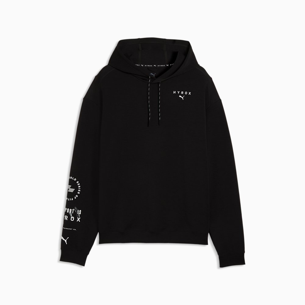Худи мужское PUMA x HYROX Cloudspun с термоизоляцией