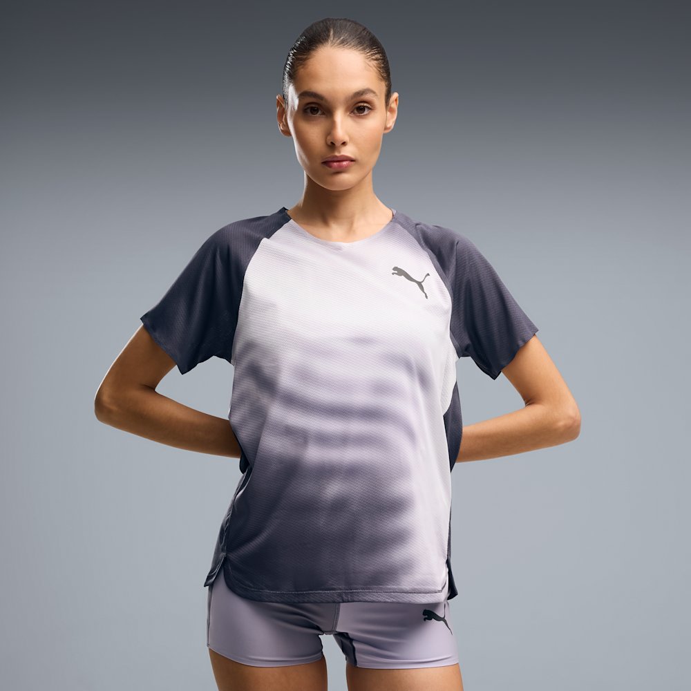 Футболка женская PUMA Lightspeed Graphic Running