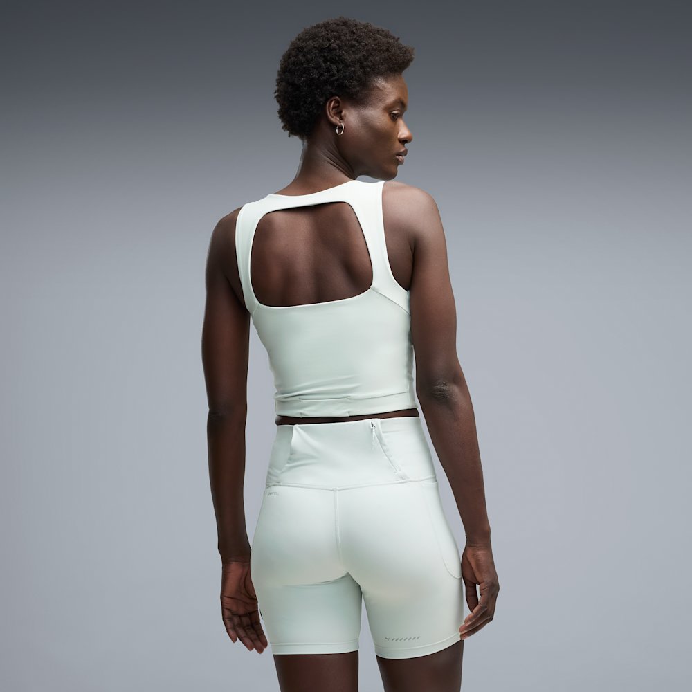 Майка женская PUMA Lightstride Cropped Running