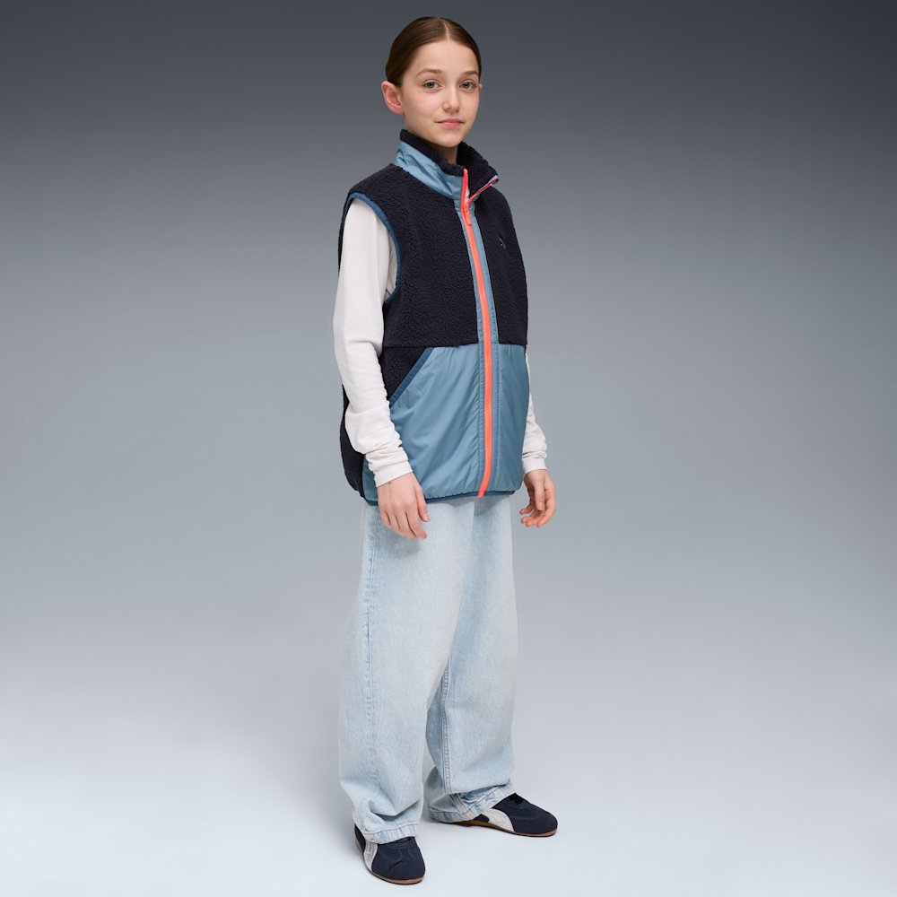 Жилет детский PUMA Sherpa