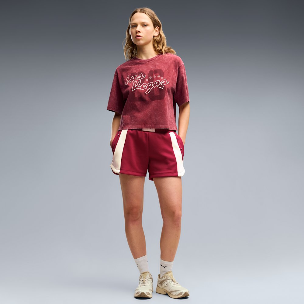 Футболка женская PUMA Las Vegas Oversized Graphic
