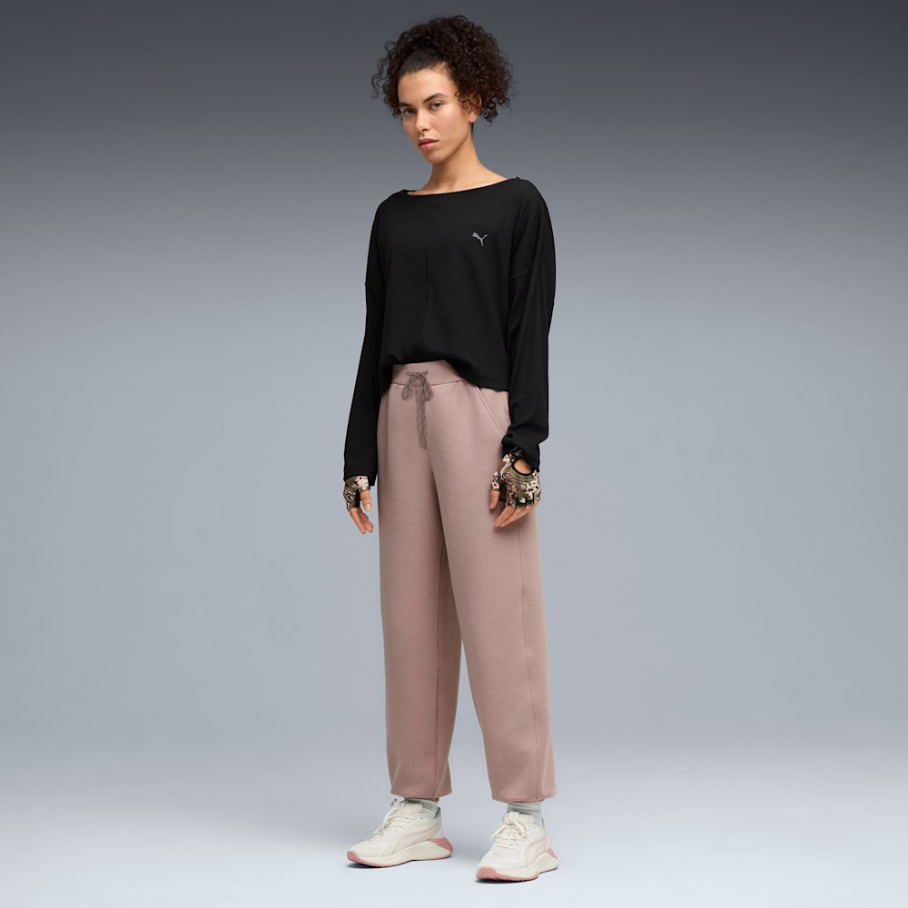 Лонгслив женский PUMA Cloudspun Ribbed Cloud