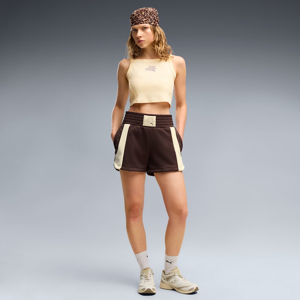 Шорты женские PUMA Las Vegas Boxing
