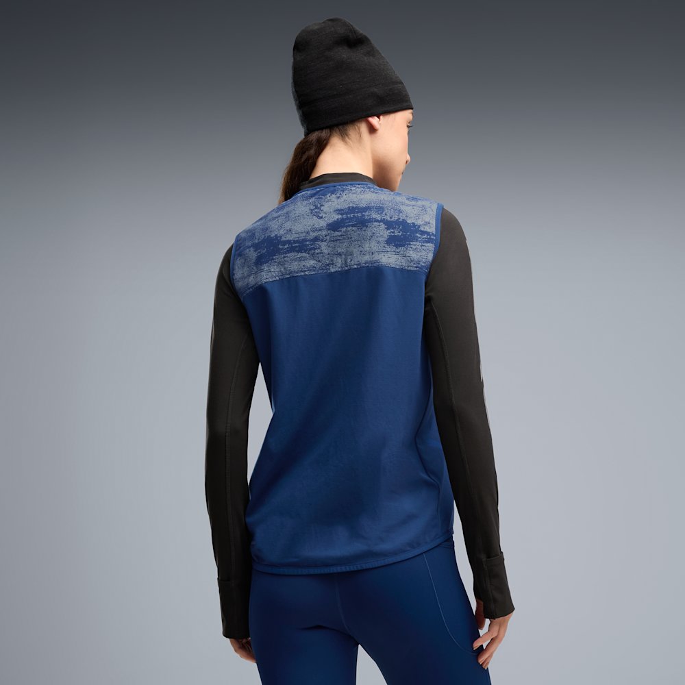 Жилет женский PUMA Brightstride PrimaLoft
