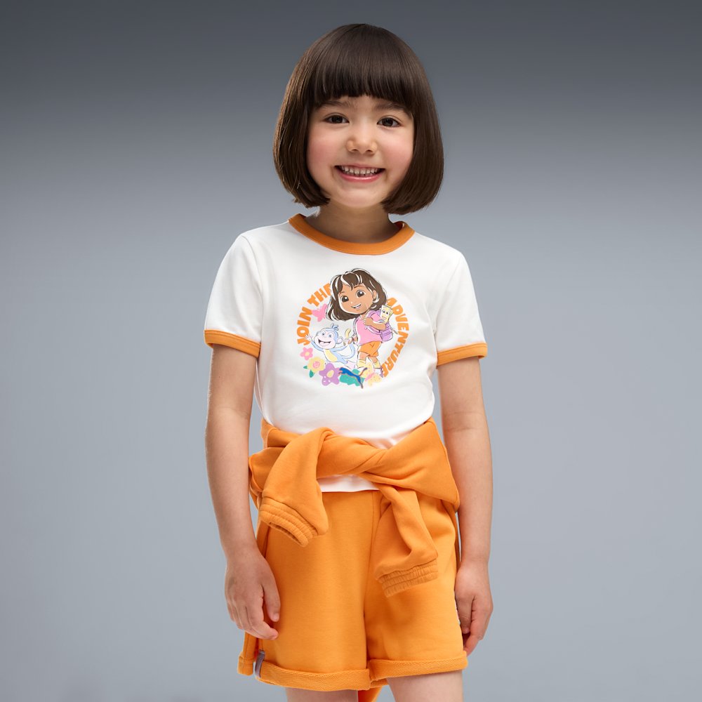 Футболка детская PUMA x Dora the Explorer Ringer
