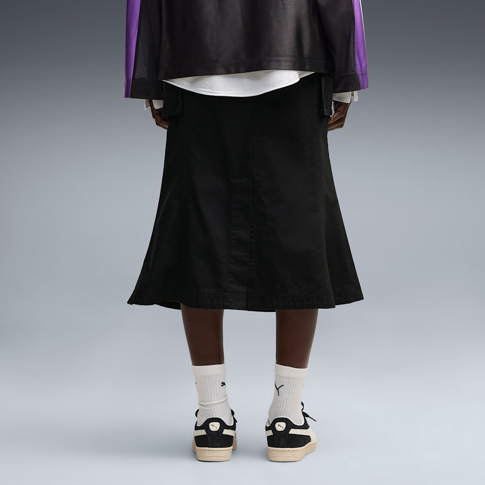 Юбка женская PUMA Essentials Ripstop Midi Cargo