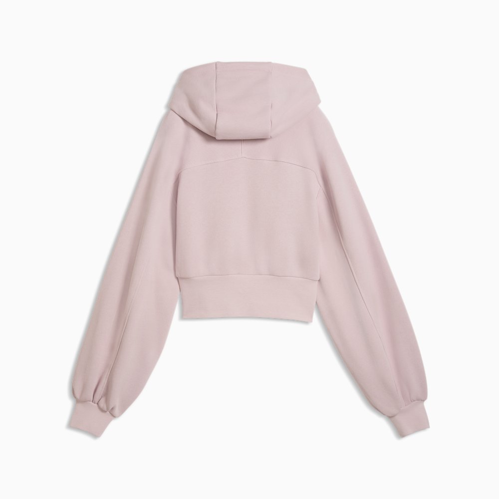 Худи женское PUMA Essentials Cropped Balloon Sleeve