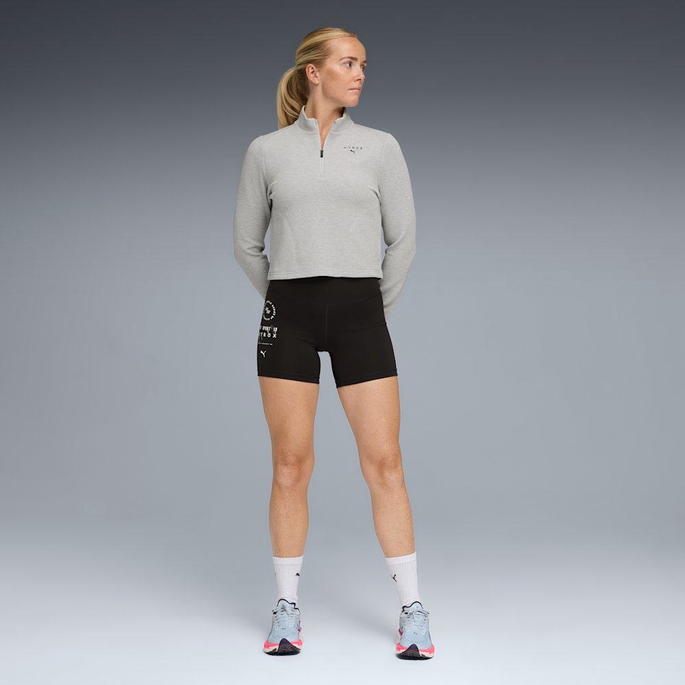 Топ женский PUMA x HYROX Quarter-Zip