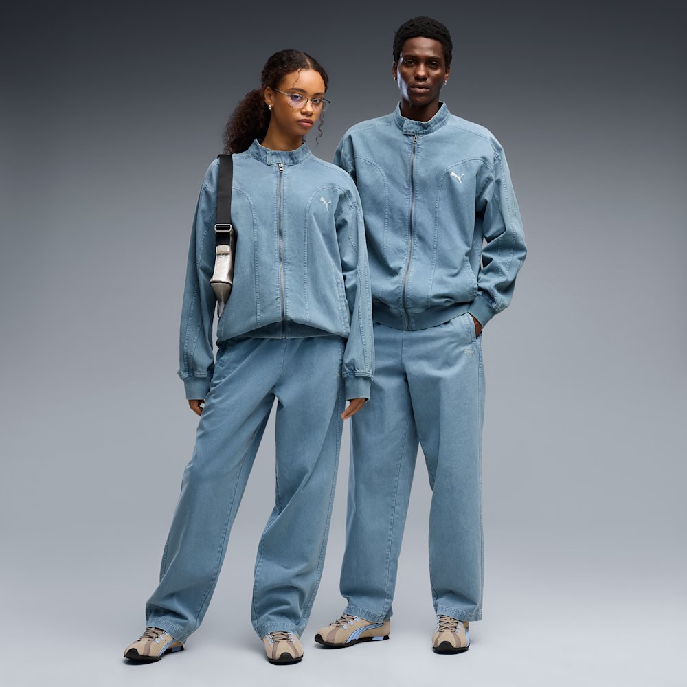 Брюки PUMA Relaxed Washed Twill