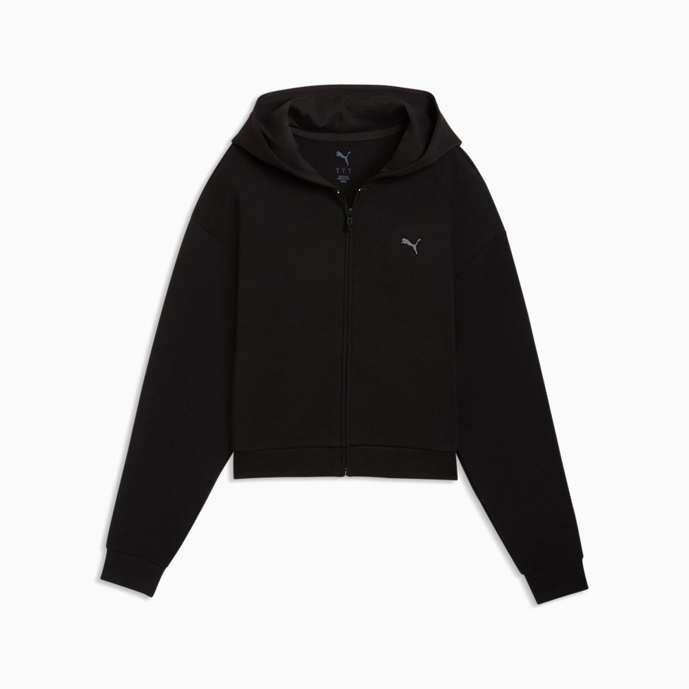 Худи женское PUMA Cloudspun Zip-Up Training