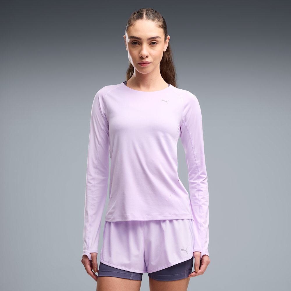 Лонгслив женский PUMA RUN Cloudspun Running